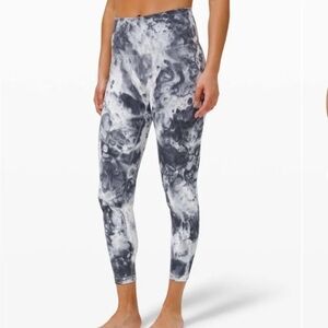 Lululemon Tie-Dye Leggings